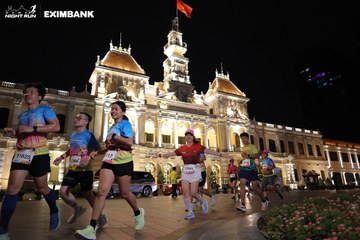 HO CHI MINH CITY NIGHT RUN EXIMBANK 2024 - Ảnh #2019154