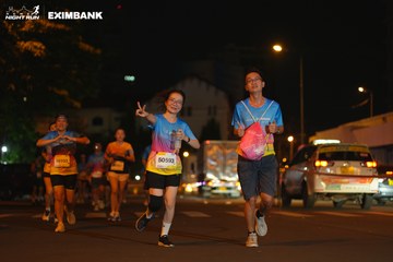 HO CHI MINH CITY NIGHT RUN EXIMBANK 2024 - Ảnh #2029387