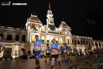HO CHI MINH CITY NIGHT RUN EXIMBANK 2024 - Ảnh #2022185