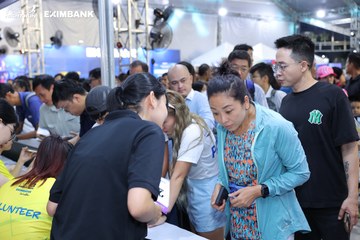 HO CHI MINH CITY NIGHT RUN EXIMBANK 2024 - Ảnh #1964807