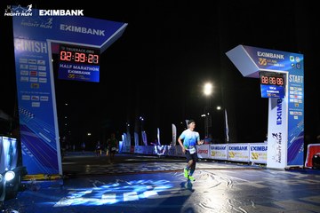 HO CHI MINH CITY NIGHT RUN EXIMBANK 2024 - Ảnh #2060698