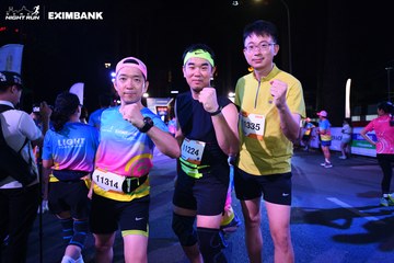HO CHI MINH CITY NIGHT RUN EXIMBANK 2024 - Ảnh #1969514
