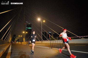 HO CHI MINH CITY NIGHT RUN EXIMBANK 2024 - Ảnh #2027116