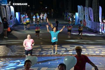 HO CHI MINH CITY NIGHT RUN EXIMBANK 2024 - Ảnh #2033450