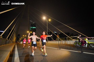 HO CHI MINH CITY NIGHT RUN EXIMBANK 2024 - Ảnh #2024745