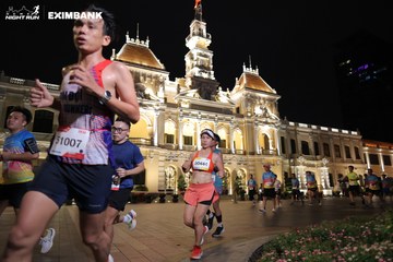 HO CHI MINH CITY NIGHT RUN EXIMBANK 2024 - Ảnh #2021692