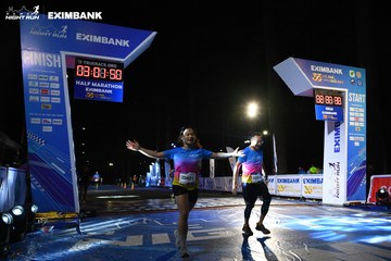 HO CHI MINH CITY NIGHT RUN EXIMBANK 2024 - Ảnh #2062335