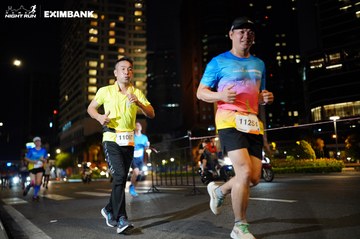 HO CHI MINH CITY NIGHT RUN EXIMBANK 2024 - Ảnh #1990936