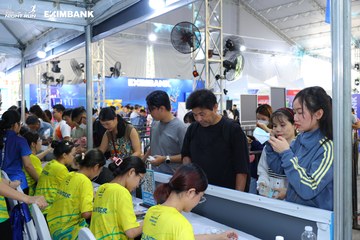 HO CHI MINH CITY NIGHT RUN EXIMBANK 2024 - Ảnh #1966212
