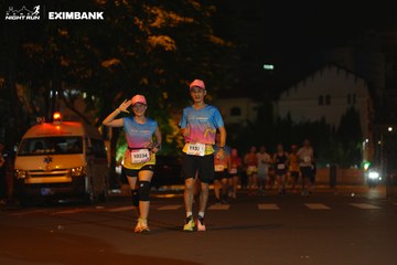 HO CHI MINH CITY NIGHT RUN EXIMBANK 2024 - Ảnh #2031343