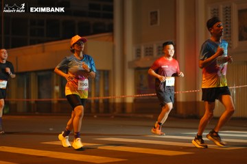 HO CHI MINH CITY NIGHT RUN EXIMBANK 2024 - Ảnh #2034573