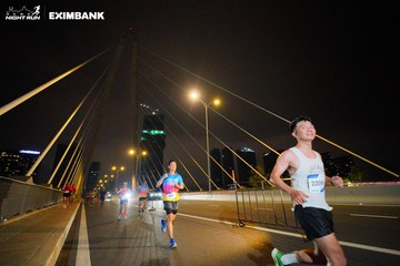 HO CHI MINH CITY NIGHT RUN EXIMBANK 2024 - Ảnh #2023899