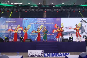 HO CHI MINH CITY NIGHT RUN EXIMBANK 2024 - Ảnh #1964991
