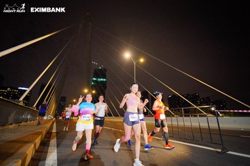 HO CHI MINH CITY NIGHT RUN EXIMBANK 2024 - Ảnh #2026632