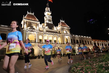 HO CHI MINH CITY NIGHT RUN EXIMBANK 2024 - Ảnh #2103733