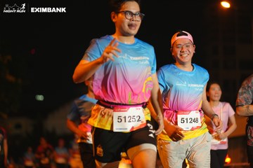 HO CHI MINH CITY NIGHT RUN EXIMBANK 2024 - Ảnh #2027764