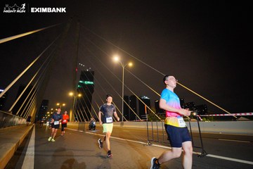 HO CHI MINH CITY NIGHT RUN EXIMBANK 2024 - Ảnh #2026660