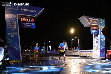 HO CHI MINH CITY NIGHT RUN EXIMBANK 2024 - Ảnh #2059326
