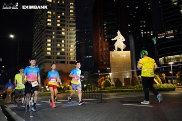 HO CHI MINH CITY NIGHT RUN EXIMBANK 2024 - Ảnh #1990767