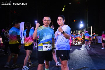 HO CHI MINH CITY NIGHT RUN EXIMBANK 2024 - Ảnh #1970883