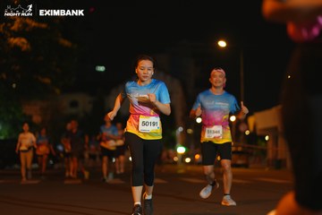 HO CHI MINH CITY NIGHT RUN EXIMBANK 2024 - Ảnh #2029062
