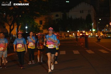 HO CHI MINH CITY NIGHT RUN EXIMBANK 2024 - Ảnh #2029219