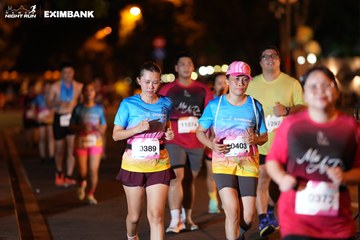 HO CHI MINH CITY NIGHT RUN EXIMBANK 2024 - Ảnh #2158919