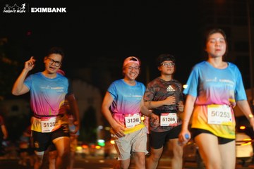 HO CHI MINH CITY NIGHT RUN EXIMBANK 2024 - Ảnh #2027758