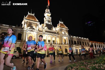 HO CHI MINH CITY NIGHT RUN EXIMBANK 2024 - Ảnh #2104376