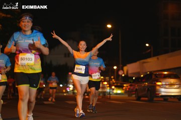 HO CHI MINH CITY NIGHT RUN EXIMBANK 2024 - Ảnh #2029309