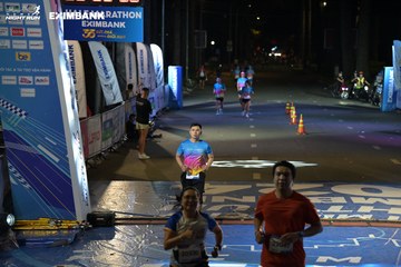 HO CHI MINH CITY NIGHT RUN EXIMBANK 2024 - Ảnh #2026808