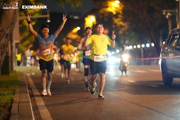 HO CHI MINH CITY NIGHT RUN EXIMBANK 2024 - Ảnh #2160038