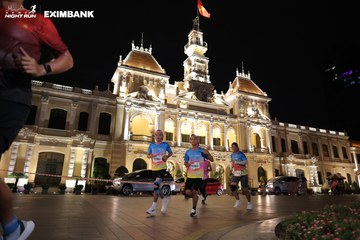 HO CHI MINH CITY NIGHT RUN EXIMBANK 2024 - Ảnh #2018820