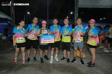 HO CHI MINH CITY NIGHT RUN EXIMBANK 2024 - Ảnh #2011055