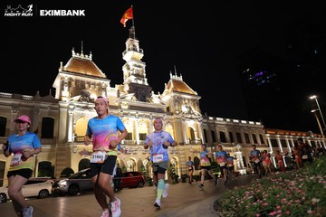 HO CHI MINH CITY NIGHT RUN EXIMBANK 2024 - Ảnh #2020179