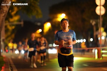 HO CHI MINH CITY NIGHT RUN EXIMBANK 2024 - Ảnh #2160028