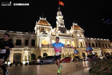 HO CHI MINH CITY NIGHT RUN EXIMBANK 2024 - Ảnh #2019258