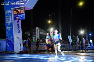 HO CHI MINH CITY NIGHT RUN EXIMBANK 2024 - Ảnh #2034794