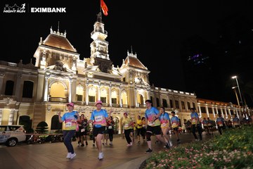 HO CHI MINH CITY NIGHT RUN EXIMBANK 2024 - Ảnh #2104334