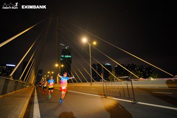 HO CHI MINH CITY NIGHT RUN EXIMBANK 2024 - Ảnh #2023936