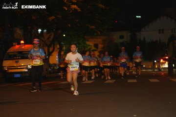 HO CHI MINH CITY NIGHT RUN EXIMBANK 2024 - Ảnh #2029125