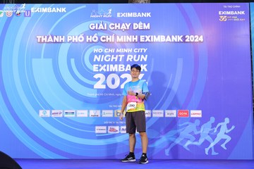 HO CHI MINH CITY NIGHT RUN EXIMBANK 2024 - Ảnh #2011854