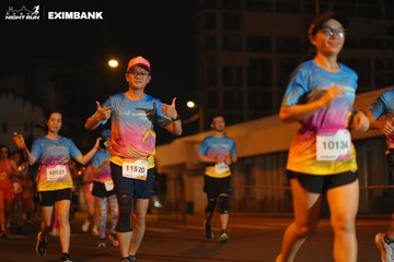 HO CHI MINH CITY NIGHT RUN EXIMBANK 2024 - Ảnh #2032478
