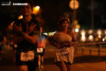 HO CHI MINH CITY NIGHT RUN EXIMBANK 2024 - Ảnh #2159742