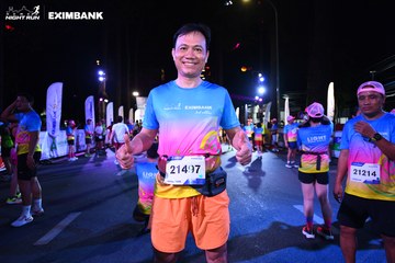 HO CHI MINH CITY NIGHT RUN EXIMBANK 2024 - Ảnh #1969510