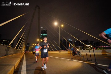 HO CHI MINH CITY NIGHT RUN EXIMBANK 2024 - Ảnh #2025354