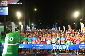HO CHI MINH CITY NIGHT RUN EXIMBANK 2024 - Ảnh #1970131