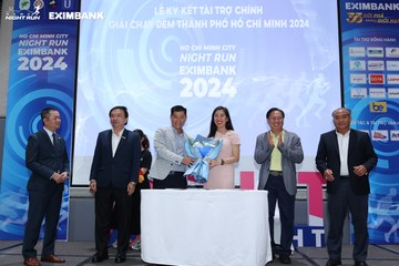 HO CHI MINH CITY NIGHT RUN EXIMBANK 2024 - Ảnh #1963434