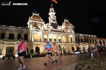 HO CHI MINH CITY NIGHT RUN EXIMBANK 2024 - Ảnh #2103185