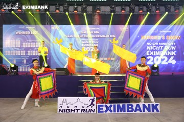 HO CHI MINH CITY NIGHT RUN EXIMBANK 2024 - Ảnh #1965008